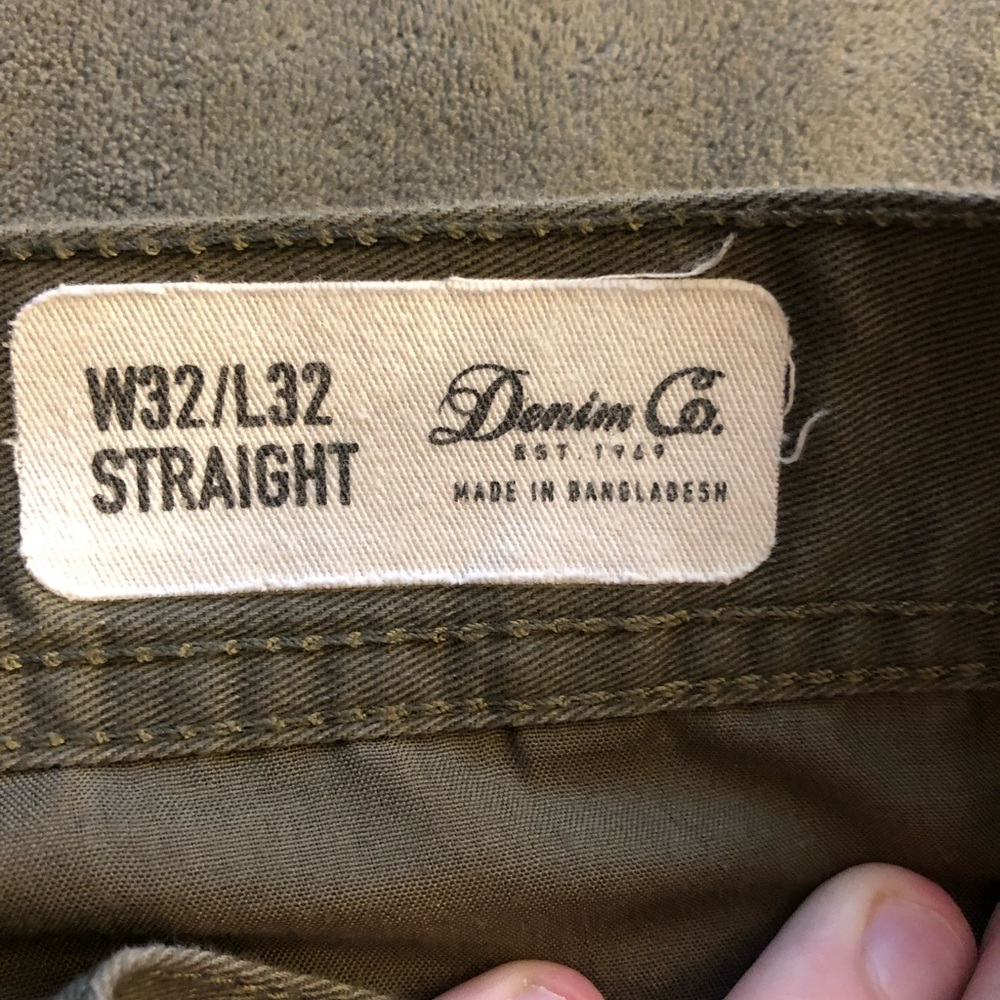 Chino pants
